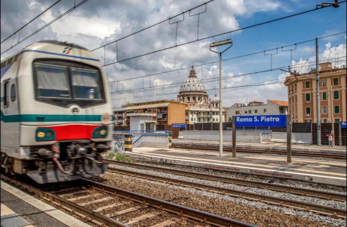 La Suite Di San Pietro Roma Exterior foto